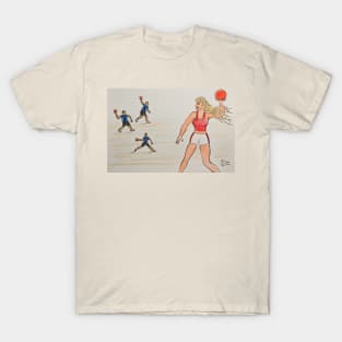 Dodgeball Battle T-Shirt